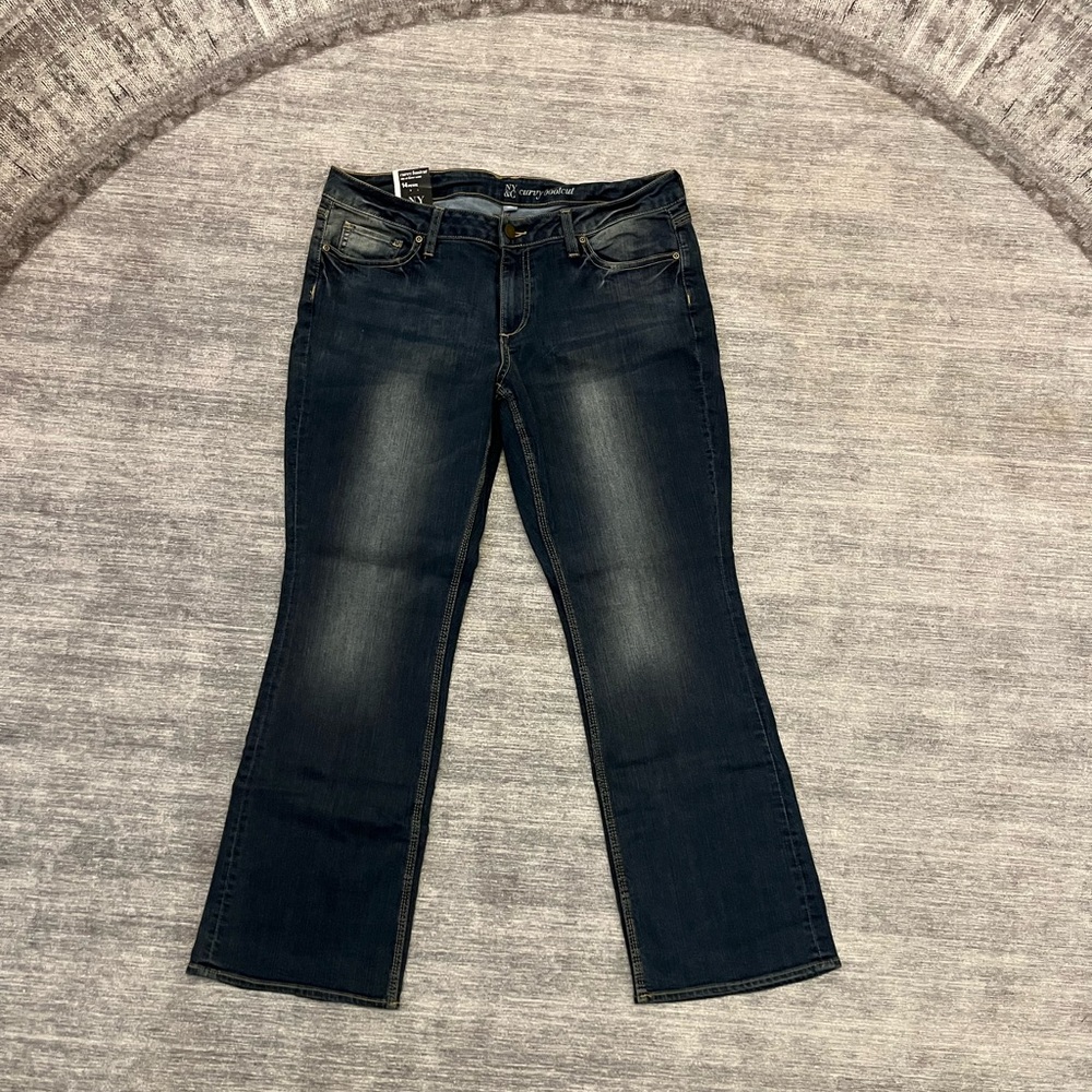 NWT NY&C Women’s Low Rise Bootcut Jeans Size 14P